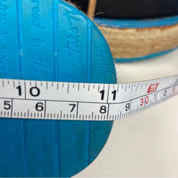 JOHN FLUEVOG Sz 7 Espadrille Sole Leather Lace Up Sneakers Shoes - Picture 10 of 16